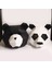 Floresan Sarı Cosplay Maskeleri Cadılar Bayramı Partisi Maskesi Malzemeleri Panda Ayı Kostümü Kafa Hood 3D Kağıt Modeli Dıy Karikatür El Yapımı Yüz Cosplay Oyuncaklar (Yurt Dışından) 2