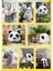 Floresan Sarı Cosplay Maskeleri Cadılar Bayramı Partisi Maskesi Malzemeleri Panda Ayı Kostümü Kafa Hood 3D Kağıt Modeli Dıy Karikatür El Yapımı Yüz Cosplay Oyuncaklar (Yurt Dışından) 4