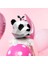 Floresan Sarı Cosplay Maskeleri Cadılar Bayramı Partisi Maskesi Malzemeleri Panda Ayı Kostümü Kafa Hood 3D Kağıt Modeli Dıy Karikatür El Yapımı Yüz Cosplay Oyuncaklar (Yurt Dışından) 5