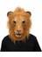 Resim Renk Lateks Aslan Maskesi Tam Yüz Hayvan Maskeleri Cadılar Bayramı Masquerade Doğum Günü Partisi Maskesi Cosplay (Yurt Dışından) 4