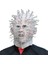 Hellraiser Maskesi Korku Filmi Hellraiser Pinhead Maskesi Cadılar Bayramı Partisi Cosplay Şeytan Infernal Tırnak Hayalet Kostüm Parodi Karnaval Sahne (Yurt Dışından) 1