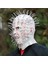Hellraiser Maskesi Korku Filmi Hellraiser Pinhead Maskesi Cadılar Bayramı Partisi Cosplay Şeytan Infernal Tırnak Hayalet Kostüm Parodi Karnaval Sahne (Yurt Dışından) 2