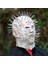 Hellraiser Maskesi Korku Filmi Hellraiser Pinhead Maskesi Cadılar Bayramı Partisi Cosplay Şeytan Infernal Tırnak Hayalet Kostüm Parodi Karnaval Sahne (Yurt Dışından) 3