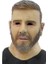 HY-MM-034 Yenı Gerçekçi Adam Maskesi Kauçuk Cosplay Gerçekçi Erkek Lateks Maske Başlık Cosplay Sahne Tam Kafa Kask Erkek Kadın (Yurt Dışından) 1