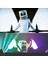 Yeşil Dj Müzik Festivali Cadılar Bayramı Maskesi Sahne Tam Kafa Maskesi Cadılar Bayramı Kostümleri Cosplay Yanıp Sönen Tarzı Glow Marshmello LED Maske (Yurt Dışından) 5