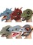 Q 3D Dinozor Maskesi Rol Oynamak Sahne Performansı Başlık Jurassics Dünya Raptor Dinozor Dino Festivali Karnaval Hediyeler (Yurt Dışından) 2