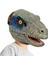 Q 3D Dinozor Maskesi Rol Oynamak Sahne Performansı Başlık Jurassics Dünya Raptor Dinozor Dino Festivali Karnaval Hediyeler (Yurt Dışından) 3