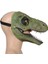 Q 3D Dinozor Maskesi Rol Oynamak Sahne Performansı Başlık Jurassics Dünya Raptor Dinozor Dino Festivali Karnaval Hediyeler (Yurt Dışından) 4