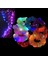 1 Adet Pullu Renkler Dıy Kız Light Up Scrunchies At Kuyruğu Tutucu Elastik Saç Halat Doğum Günü LED Rave Neon Bar Düğün Karnaval Glow Parti Malzemeleri (Yurt Dışından) 3