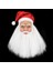 Stil 3 Noel Partisi Noel Baba Maskesi Lateks Maske Açık Süsleme Güzel Noel Baba Kostüm Masquerade Peruk Sakal Giydirme Noel Hediyesi (Yurt Dışından) 1