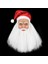 Stil 3 Noel Partisi Noel Baba Maskesi Lateks Maske Açık Süsleme Güzel Noel Baba Kostüm Masquerade Peruk Sakal Giydirme Noel Hediyesi (Yurt Dışından) 5