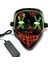 Cadılar Bayramı Maskesi Light Up, Hacker Tasfiye Maskesi, Cosplay Kostümleri Festivali Karnaval Parti Hediyeleri Için Korkunç LED Maske Çocuk Erkek Kadın (Yurt Dışından) 1