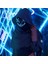 Cadılar Bayramı Maskesi Light Up, Hacker Tasfiye Maskesi, Cosplay Kostümleri Festivali Karnaval Parti Hediyeleri Için Korkunç LED Maske Çocuk Erkek Kadın (Yurt Dışından) 5