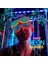 Z01 LED Işıklı Gözlük Parlayan Neon Gözlük Yanıp Sönen LED Güneş Gözlüğü Light Up Dj Kostümleri Olay Parti Için 80 S Edm Cadılar Bayramı Tedarikçisi (Yurt Dışından) 2