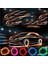 Stil 4 3 M Glow El Tel Kablo LED Neon Noel Dans Partisi Dıy Kostümleri Giyim Aydınlık Araba Işık Dekorasyonu Elbise Topu Rave 3 M/5 M (Yurt Dışından) 3