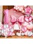 Mavi Pullu Lateks Yay Bebek Kız Pembe Balon Seti 32 Inç Pembe Nokta Numaralandırma Balon Arabası Helyum Topu 1. Doğum Günü Partisi Süslemeleri Bebek Duş (Yurt Dışından) 3