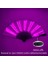 LED Fan A3 4.led Aydınlık Gözlük Glow Parti LED Gözlük Neon Işık Up Visor Gözlük Bar Parti Gözlükleri Cadılar Bayramı Noel Partisi Için (Yurt Dışından) 1