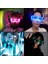 Stil D Moda Serin LED Gözlük Aydınlık Neon Işık Up Gözlük Parlayan Rave Kostüm Gözlük Noel Cadılar Bayramı Malzemeleri Dj Kulübü Sahne (Yurt Dışından) 2