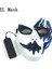 Renkli 1 Cadılar Bayramı Cosplay Parti El Neon Maske Light Up LED Maske Dj Parti Korkunç Maske Cadılar Bayramı Kostüm Dekorasyon Karanlıkta Glow (Yurt Dışından) 3