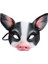 Siyah Domuz Cadılar Bayramı 3D Kaplan Domuz Tilki Hayvan Maskesi Masquerade Parti Cosplay Kostüm Aksesuarları Sahne Unisex Hayvanlar Yarım Yüz Maskeleri (Yurt Dışından) 1