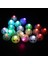 Çok Renkli 5 Adet 5/10/20/30/40 Adet LED Balon Işık Minik LED Işık Mini Yuvarlak LED Top Lamba Bar Fener Noel Düğün Dekor Için (Yurt Dışından) 1