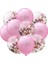 10 Adet B 40 Inç Folyo Pembe Numarası Balonlar 0 1 2 3 4 5 6 7 8 9 Hava Şişme Balon 18 Mutlu Doğum Günü Partisi Düğün Dekorasyon Malzemeleri (Yurt Dışından) 1