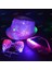 Stil 6 Yetişkin Çocuklar Yetişkin LED Flaş Payetler Fedora Şapka Işık Caz Kap Gözlük Kravat Yay Glow Neon Parti Doğum Günü Düğün Paskalya (Yurt Dışından) 3
