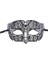 Resim Color7 Erkek Kadın Phantom Altın Kafatası Venedik Metal Kostüm Masquerade Parti Maskesi Lazer Kesim Cadılar Bayramı Balo Cosplay Düğün Topu Maskeleri (Yurt Dışından) 1