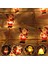 LED Işık Dize 12 Noel Baba Kardan Adam Elk Çelenk Noel Ağacı Dize Işıklar Noel Süslemeleri 2022 Ev Noel Süsleri Navidad Yeni Yıl Için (Yurt Dışından) 3