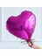 Gül Kırmızı 10 Adet 18 Inç Çok Gül Altın Kalp Folyo Balonlar Metal Helyum Globos Düğün Parti Süslemeleri Kız Doğum Günü Nişan Hediyeleri (Yurt Dışından) 1