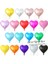 Gül Kırmızı 10 Adet 18 Inç Çok Gül Altın Kalp Folyo Balonlar Metal Helyum Globos Düğün Parti Süslemeleri Kız Doğum Günü Nişan Hediyeleri (Yurt Dışından) 3