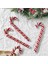 17 Çok Boyutlu Kırmızı ve Beyaz Noel Şekerleri Noel Topları Noel Ağacı Kolye Aile Noel Dekorasyon Yeni Yıl Hediyeleri (Yurt Dışından) 4