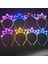 Kırmızı Taç Kadın Kızlar Parlayan Light Up Bantlar Tiara Taç Parti Hediye Cosplay Doğum Günü Rave Kostüm Düğün Karnaval (Yurt Dışından) 3
