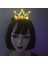 Kırmızı Taç Kadın Kızlar Parlayan Light Up Bantlar Tiara Taç Parti Hediye Cosplay Doğum Günü Rave Kostüm Düğün Karnaval (Yurt Dışından) 5
