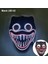 Siyah LED 02 Cadılar Bayramı Neon LED Tasfiye Maskesi Masque Masquerade Parti Maskeleri Karanlıkta Işık Aydınlık Komik Maskeler Cosplay Kostüm Malzemeleri (Yurt Dışından) 1