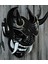 Gri Korkunç Canavar Cadılar Bayramı Cosplay Maske Hannya Şeytan Oni Samurai Noh Kabuki Prajna Şeytan Maskeleri (Yurt Dışından) 2