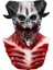 Stil 1 Boynuz Şeytan Şeytan Lateks Maske Gerçekçi Krampus Şeytan Maskesi Noel Kostüm Şapkalar Parti Korkunç Sahne (Yurt Dışından) 1