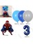 Kırmızı 1 Takım Marvel Örümcek Adam Demir Adam Folyo Balon Seti 32 Inç Doğum Günü Numarası Balonlar Doğum Günü Partisi Dekor Malzemeleri Çocuk Hediyeleri (Yurt Dışından) 1