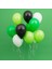 Mix 15 Adet 15 Adet 12 Inç Futbol Balonları Futbol Helyum Lateks Balon Siyah Yeşil Çocuk Doğum Günü Partisi Dekoru Spor Karşılamak Süslemeleri Globos (Yurt Dışından) 2