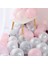 Pearlwhite Pinkclear 20 Adet 12 Inç Lateks Balon Seti Yıldız Temizle Pembe Altın Balonlar Düğün Dekorasyon Bebek Duş Doğum Günü Partisi Malzemeleri Ev Dekor (Yurt Dışından) 1