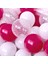 Pearlwhite Pinkclear 20 Adet 12 Inç Lateks Balon Seti Yıldız Temizle Pembe Altın Balonlar Düğün Dekorasyon Bebek Duş Doğum Günü Partisi Malzemeleri Ev Dekor (Yurt Dışından) 5