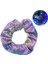12 1 Adet LED Saç Scrunchies Light Up Saç Scrunchies Elastik LED Işık Kadın Kızlar Saç Bantları Cadılar Bayramı Noel Partisi Için (Yurt Dışından) 1