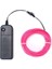 Pil Kutusu Pembe 1 Metre Esnek Neon Işık Glow El Tel Halat Kablo Noel Dans Rave Dekorasyon Için LED Işıkları Dıy Ayakkabı Giyim USB LED Şerit Lamba (Yurt Dışından) 1