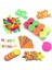 2 Rulo Kağıt Bant Bir Neon Glow Parti Malzemeleri Neon Balon Uv Bantlar Doğum Günü Banner Garland Glow Bilezikler Lolipop Blacklight Parti Süslemeleri (Yurt Dışından) 5