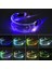 7 Renk LED Işıklı Renkli Gözlük LED Gözlük El Tel Neon Işık Up Vizör Gözlük Bar Parti Eyeware Cadılar Bayramı Noel Partileri Için (Yurt Dışından) 1