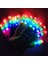 Kırmızı Siyah Yanıp Sönen LED Sihirli Eldiven Light-Up Oyuncaklar Karanlıkta Parlayan Oyuncaklar Light Up Parmak Ucu Aydınlatma Oyuncaklar Çocuklar Çocuklar Için 1 Pc (Yurt Dışından) 5