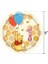 PLATES-9INCH-10PCS Disney Winnie The Pooh Tema Doğum Günü Partisi Dekoru Tabaklar Bardaklar Peçeteler Balon Tek Kullanımlık Sofra Malzemeleri Seti Çocuk Oyuncakları (Yurt Dışından) 1