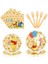PLATES-9INCH-10PCS Disney Winnie The Pooh Tema Doğum Günü Partisi Dekoru Tabaklar Bardaklar Peçeteler Balon Tek Kullanımlık Sofra Malzemeleri Seti Çocuk Oyuncakları (Yurt Dışından) 3