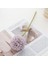 Mor 1 Parça 5 Adet Ipek Topu Krizantem Düğün Yapay Çiçek Noel Dekor Vazo Ev Scrapbooking Çiçek Aranjmanı Aksesuarları (Yurt Dışından) 1