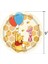 PLATES-9INCH-10PCS Disney Winnie The Pooh Tema Doğum Günü Partisi Dekoru Tabaklar Bardaklar Peçeteler Balon Tek Kullanımlık Sofra Malzemeleri Seti Çocuk Oyuncakları (Yurt Dışından) 5